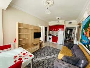 2 dormitoris, escriptori i wifi gratuïta 