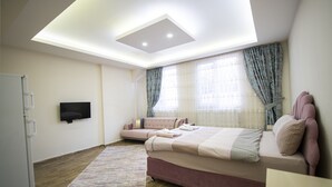 华丽公寓, 1 间卧室 | 2 多间卧室、办公桌、熨斗/熨衣板、免费 WiFi