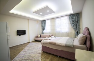 Deluxe Apartment, 1 Bedroom | 2 bedrooms, desk, free WiFi