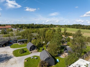 Exterior - The Little Hide - Adult Only Camping Pods (York)