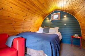 Zimmer, Gemeinschaftsbad (Posh Pod)