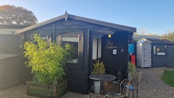 Cabin, Shared Bathroom | Exterior