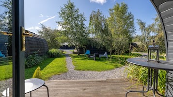 Room, Shared Bathroom (Posh Pod) | Terrace/patio