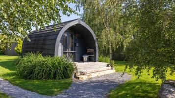 Habitación, baño compartido (Posh Pod) | Exterior