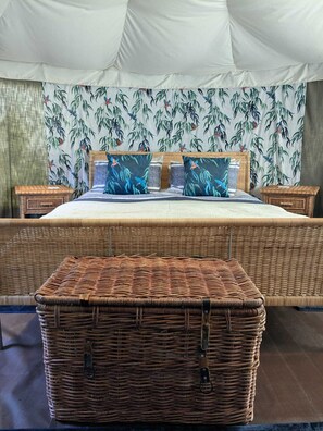 Tent, Shared Bathroom | 1 bedroom - The Little Hide - Adult Only Camping Pods (York)