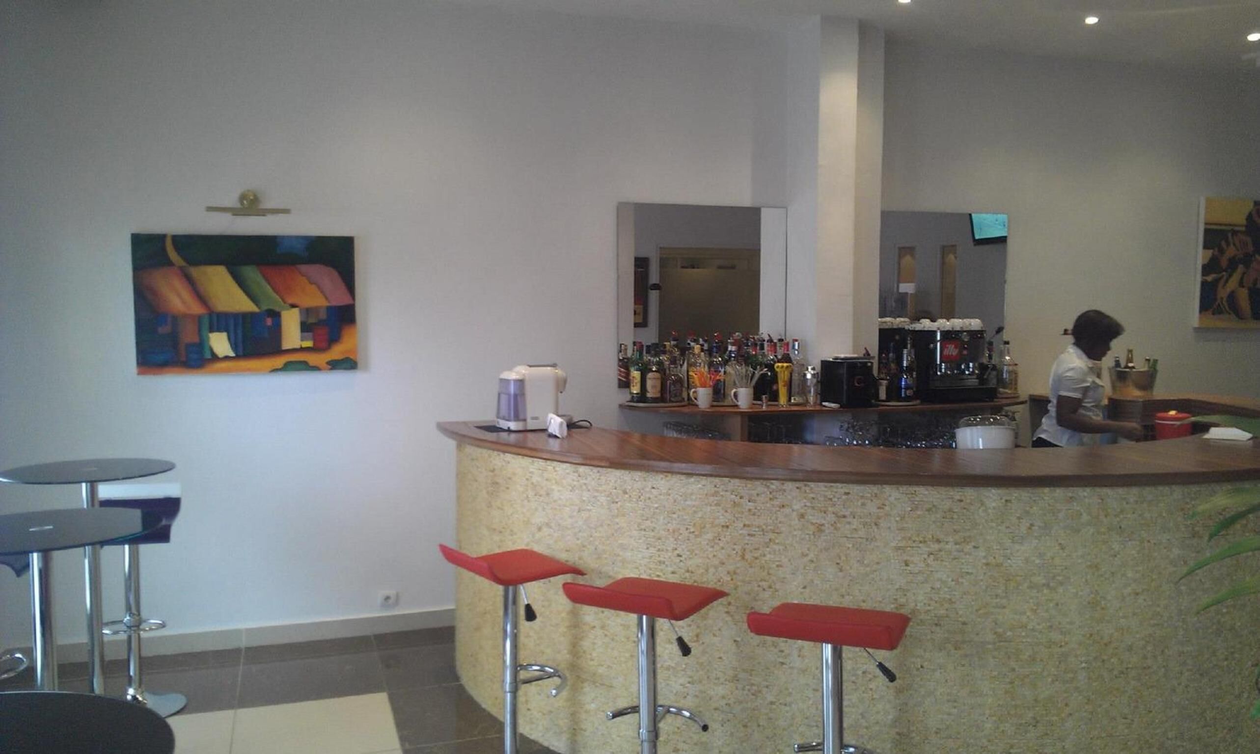 Bar (på overnattingsstedet)