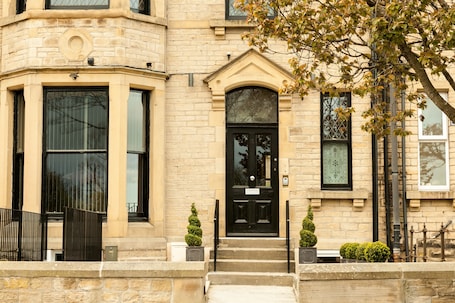 Detalhe da fachada. Townhouse No 12