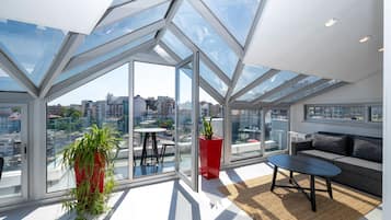 Penthouse | City view
