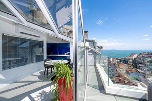 Penthouse | Terraza o patio