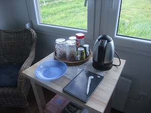 Double or Twin Room, Private Bathroom, Lake View | Free WiFi, bed sheets - Neðra-Vatnshorn (Hvammstangi)