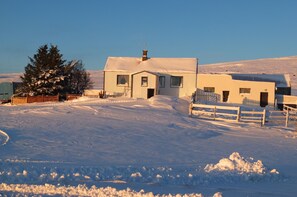 Majoituspaikan julkisivu