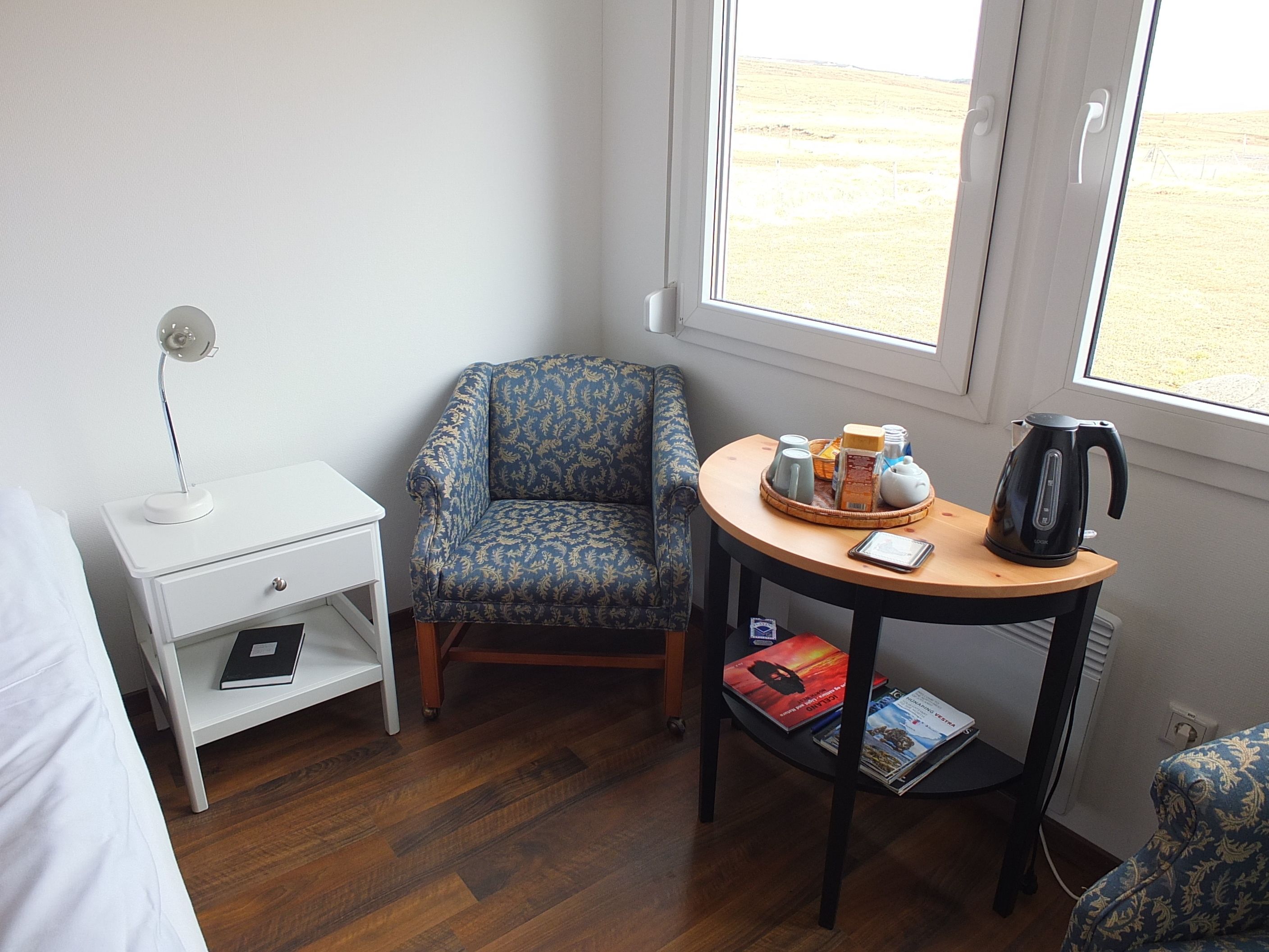 Double or Twin Room, Private Bathroom, Lake View | Free WiFi, bed sheets