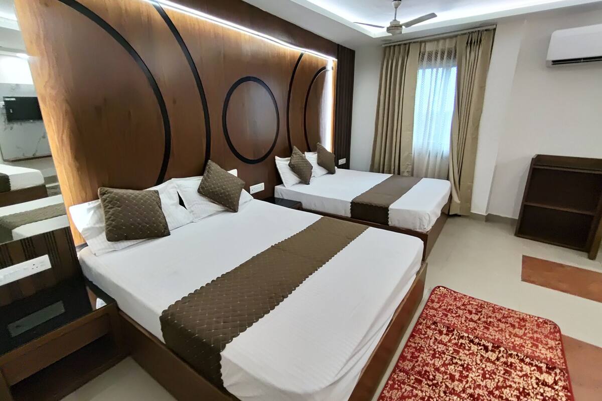Habitación familiar | Ropa de cama de alta calidad