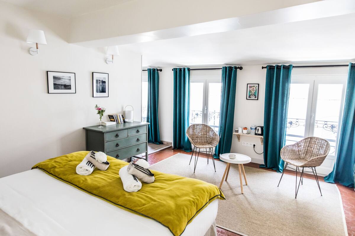 Tripla familiare, bagno in camera (Mona) | 1 camera