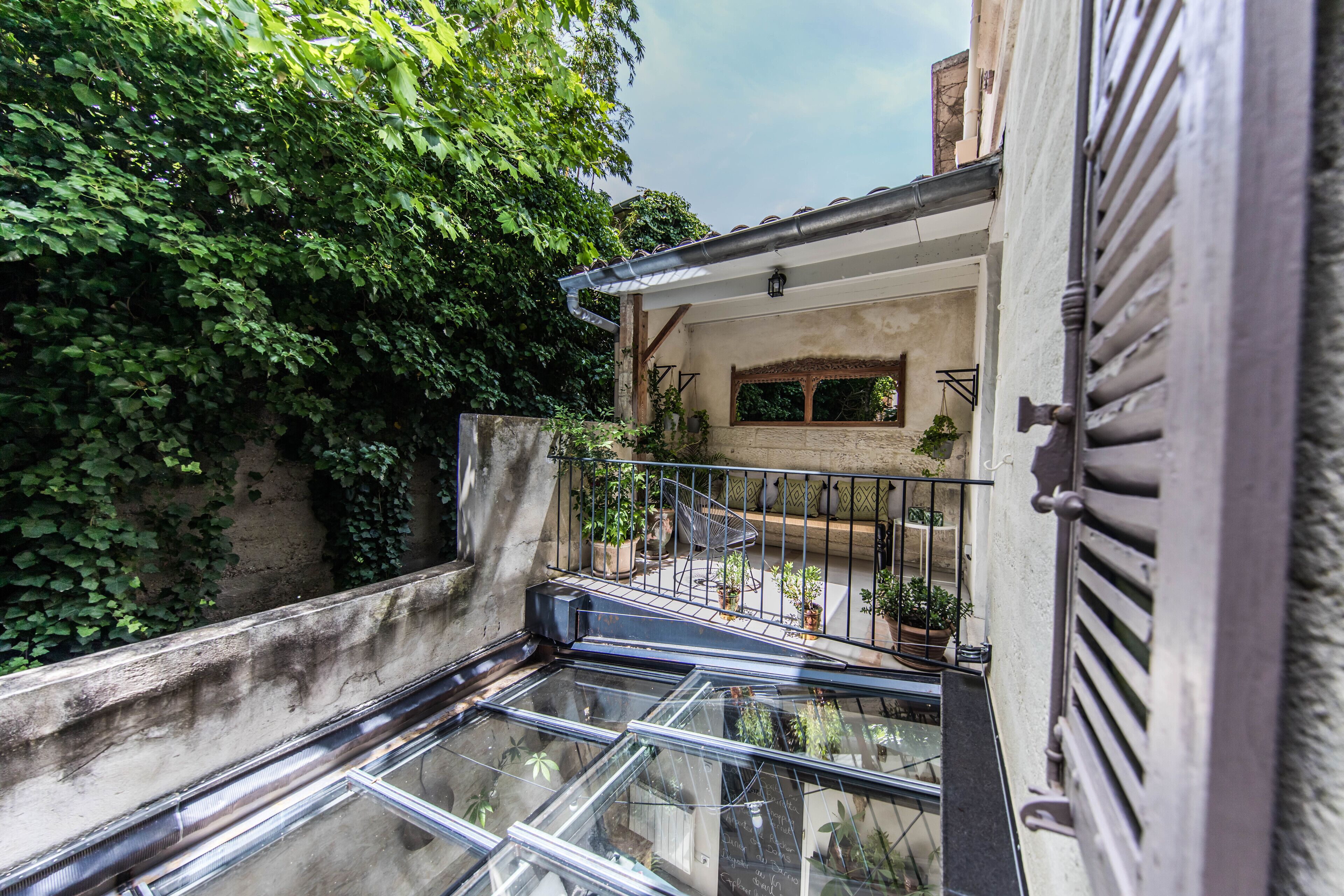 Quarto casal, suíte (Jeanne) | Vista da sacada