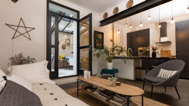 Living room - La Demoiselle (Avignon)