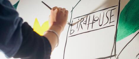 Détail de l’intérieur