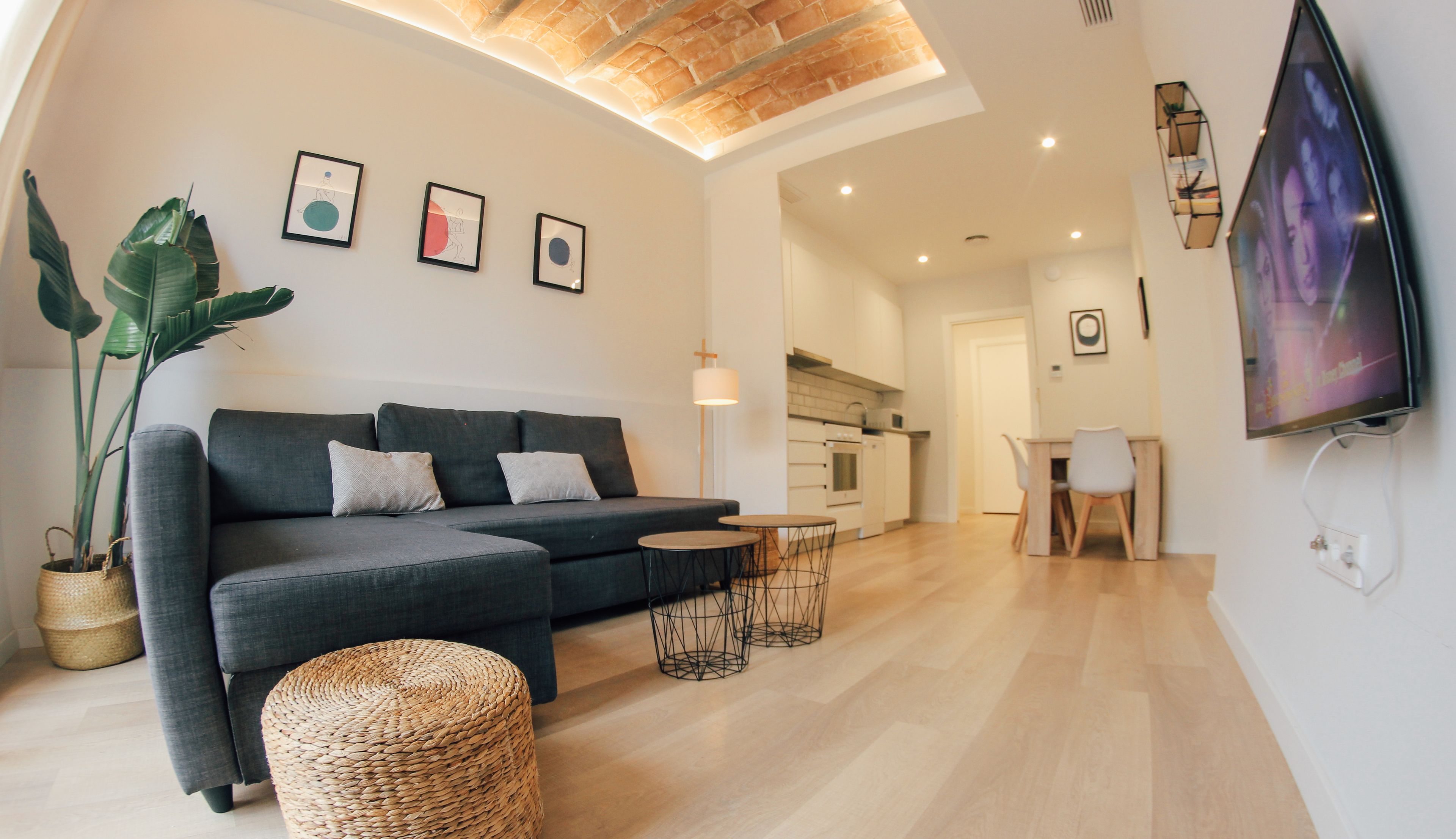 Appartement, 1 slaapkamer | Woonkamer