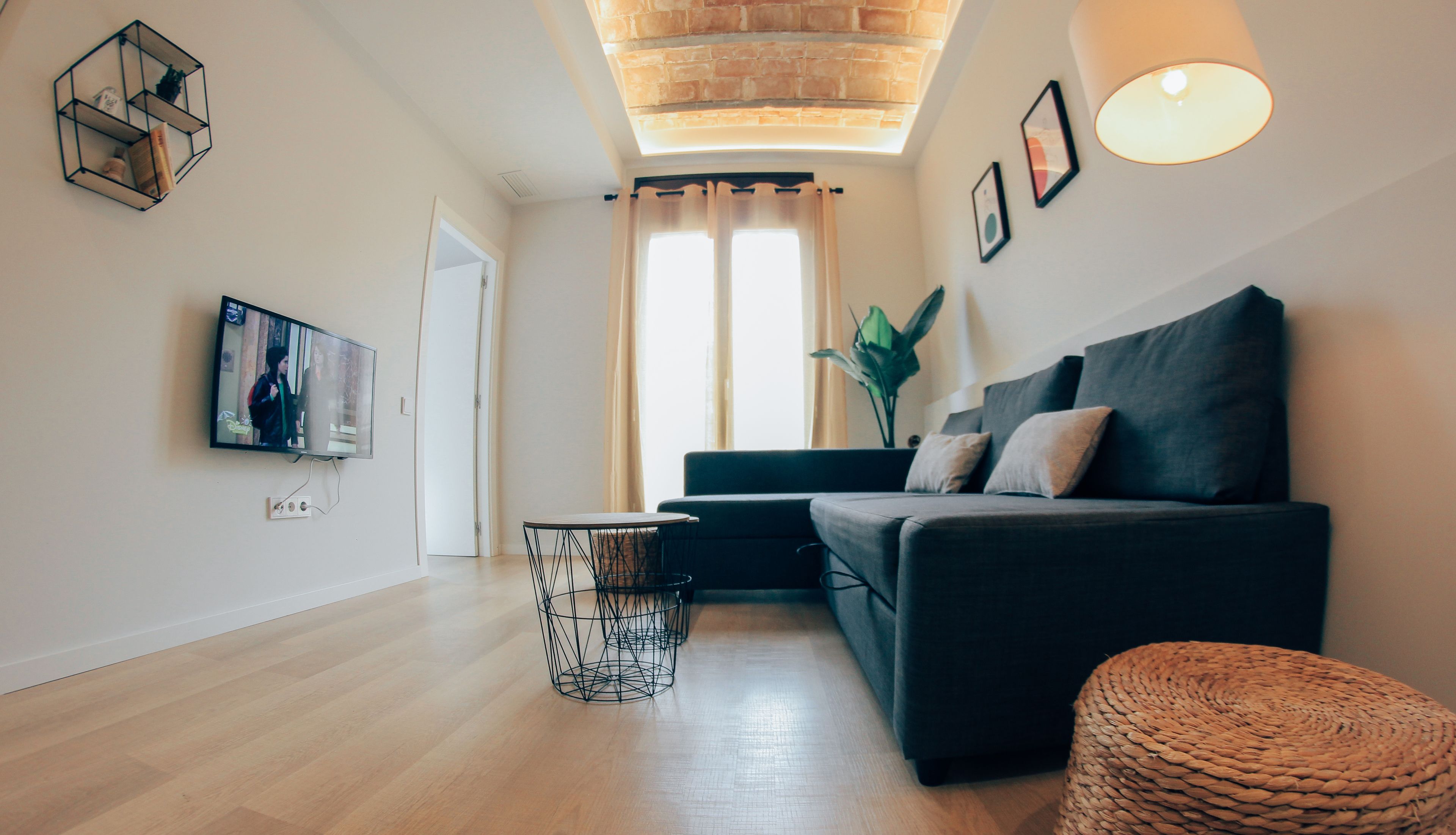 Huoneisto, 1 makuuhuone | Oleskelualue