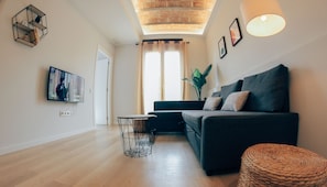 Apartment, 1 Bedroom | Living area - BirdHouse (Barcelona)