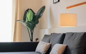 Appartement, 1 chambre | Salle de séjour