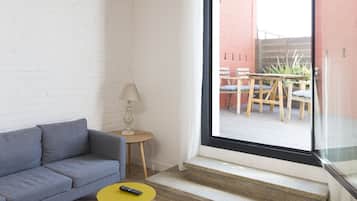 Penthouse, 2 chambres | Couette en duvet d'oie, matelas mémoire de forme