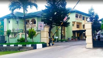 Front of property