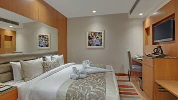 Superior-huone | Egyptinpuuvillaiset lakanat, ylelliset vuodevaatteet