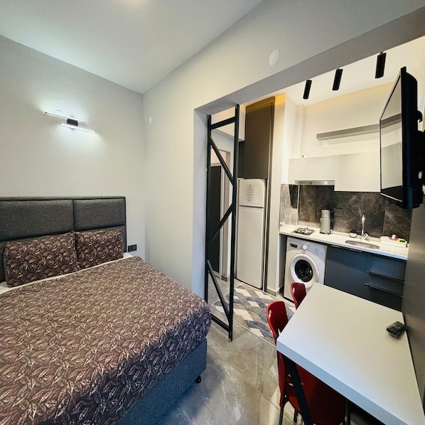 Apartament estàndard, 1 dormitori, cuina, vistes a la ciutat | Servei de l'allotjament