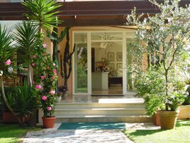 Entrada da propriedade