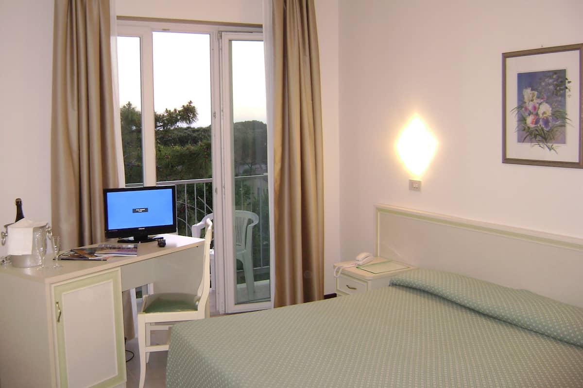 Double Room | In-room safe, desk, free cribs/infant beds, free WiFi