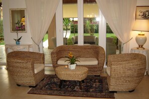 منطقة الجلوس في الردهة