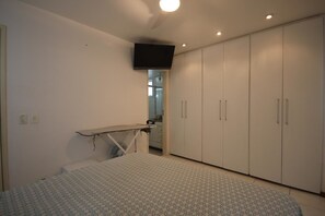 Apartamento standard, 2 quartos | 2 quartos, ferros/tábuas de passar roupa, Wi-Fi de cortesia