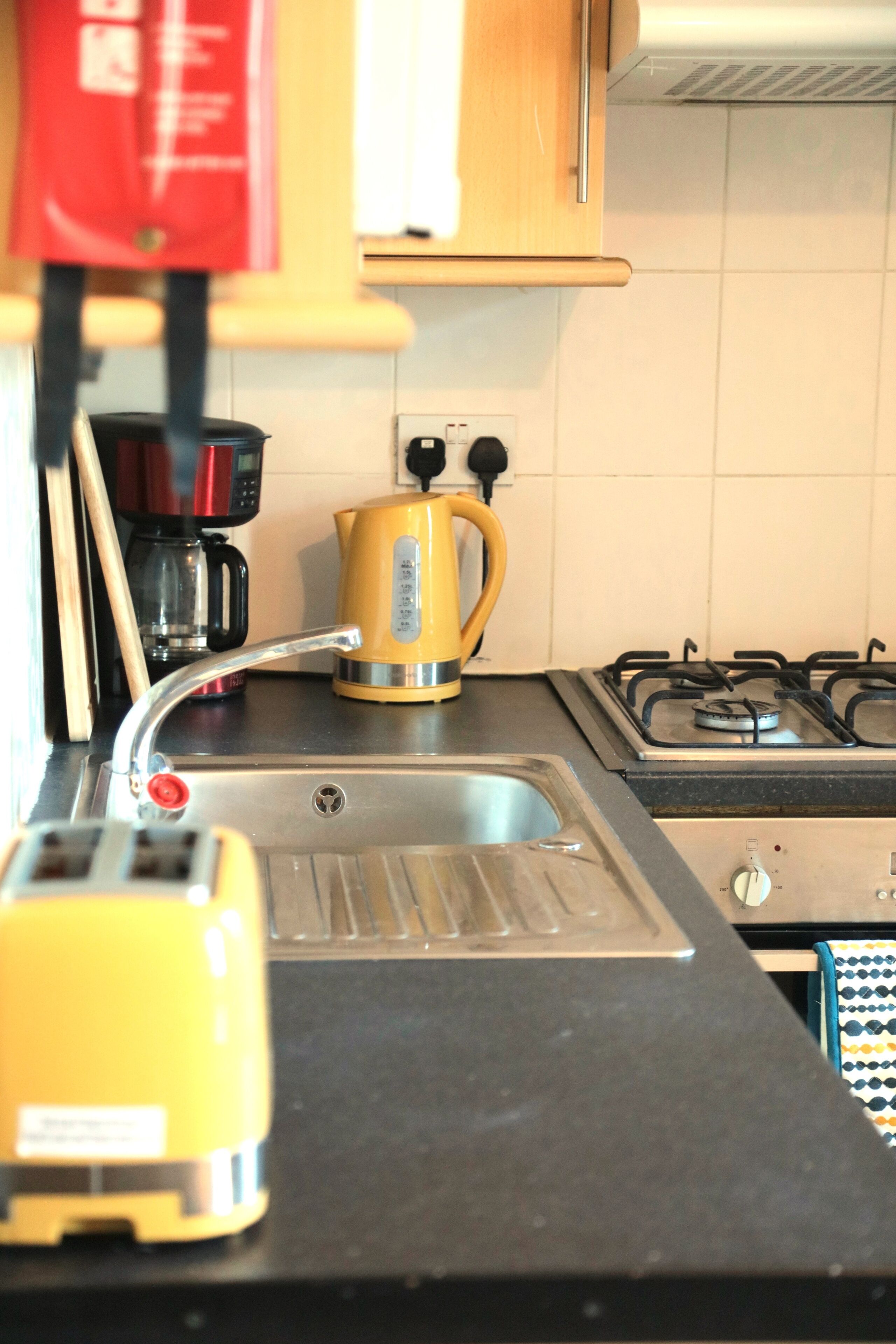 Second Floor Apartment | Private kitchen | Fridge, oven, electric kettle, toaster