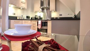 Apartment, 2 Bedrooms | Living area | Flat-screen TV