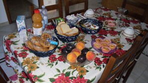 Buffet déjeuner