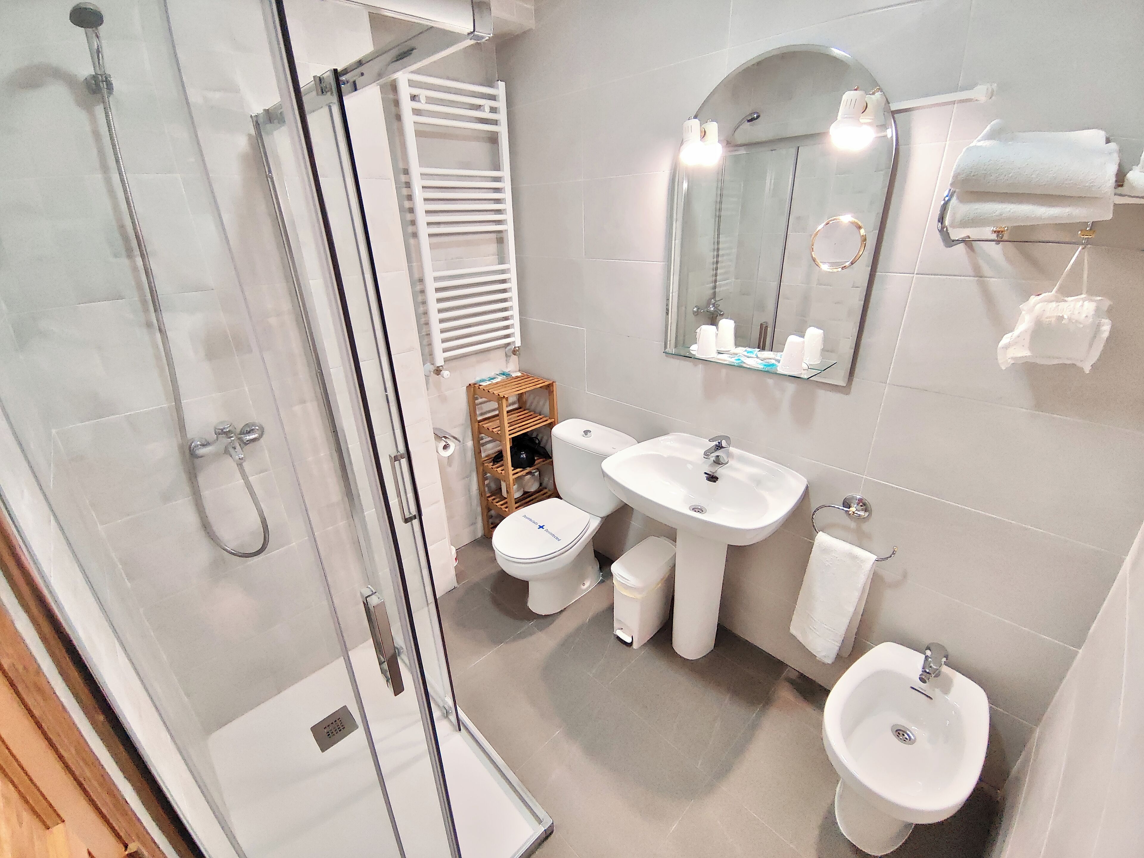 Appartement | Badkamer | Handdoeken