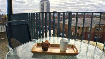 Apartment, 2 Bedrooms, Balcony | Balcony