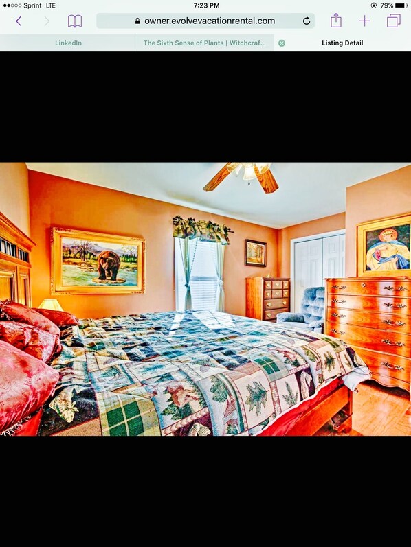 Premium House, 4 Bedrooms, Fireplace, Mountain View | Coffee and/or coffee maker