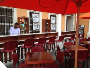 Bar (på overnattingsstedet)