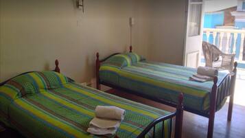 Superior Triple Room, 3 Twin Beds, Private Bathroom | Iron/ironing board (on request), rollaway beds (surcharge), WiFi (free)