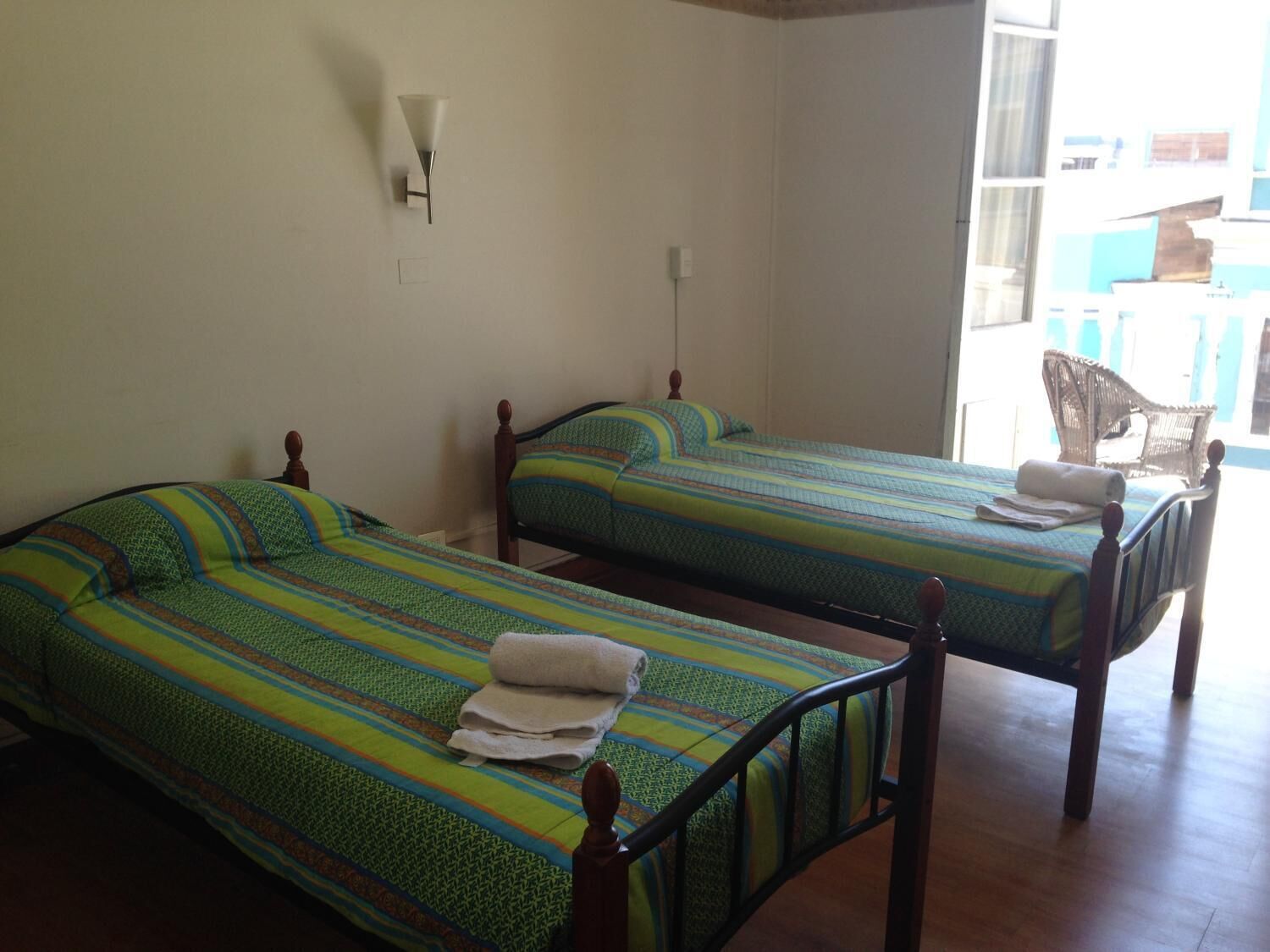 Iron/ironing board (on request), rollaway beds (surcharge), WiFi (free)