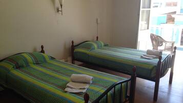 Iron/ironing board (on request), rollaway beds (surcharge), WiFi (free)