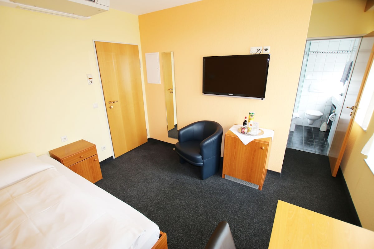 Business Single Room | Minibar, soundproofing, free WiFi, bed sheets