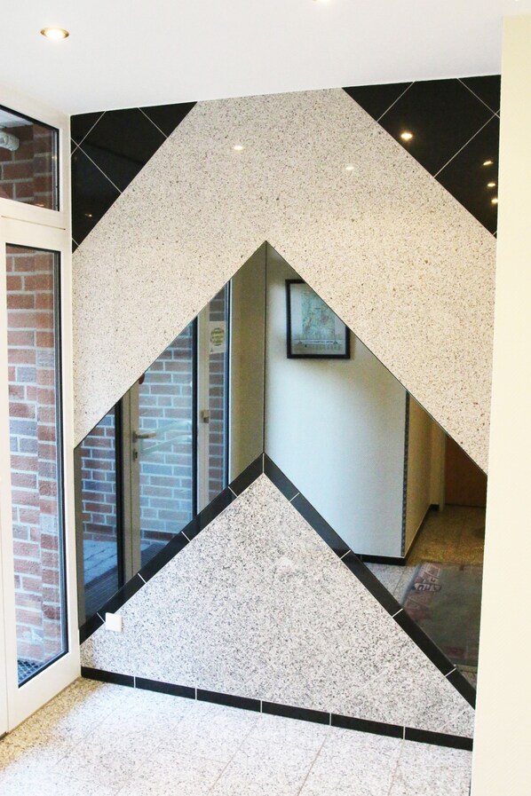 Interior detail - Hotel Garni Haffmans (Grefrath)