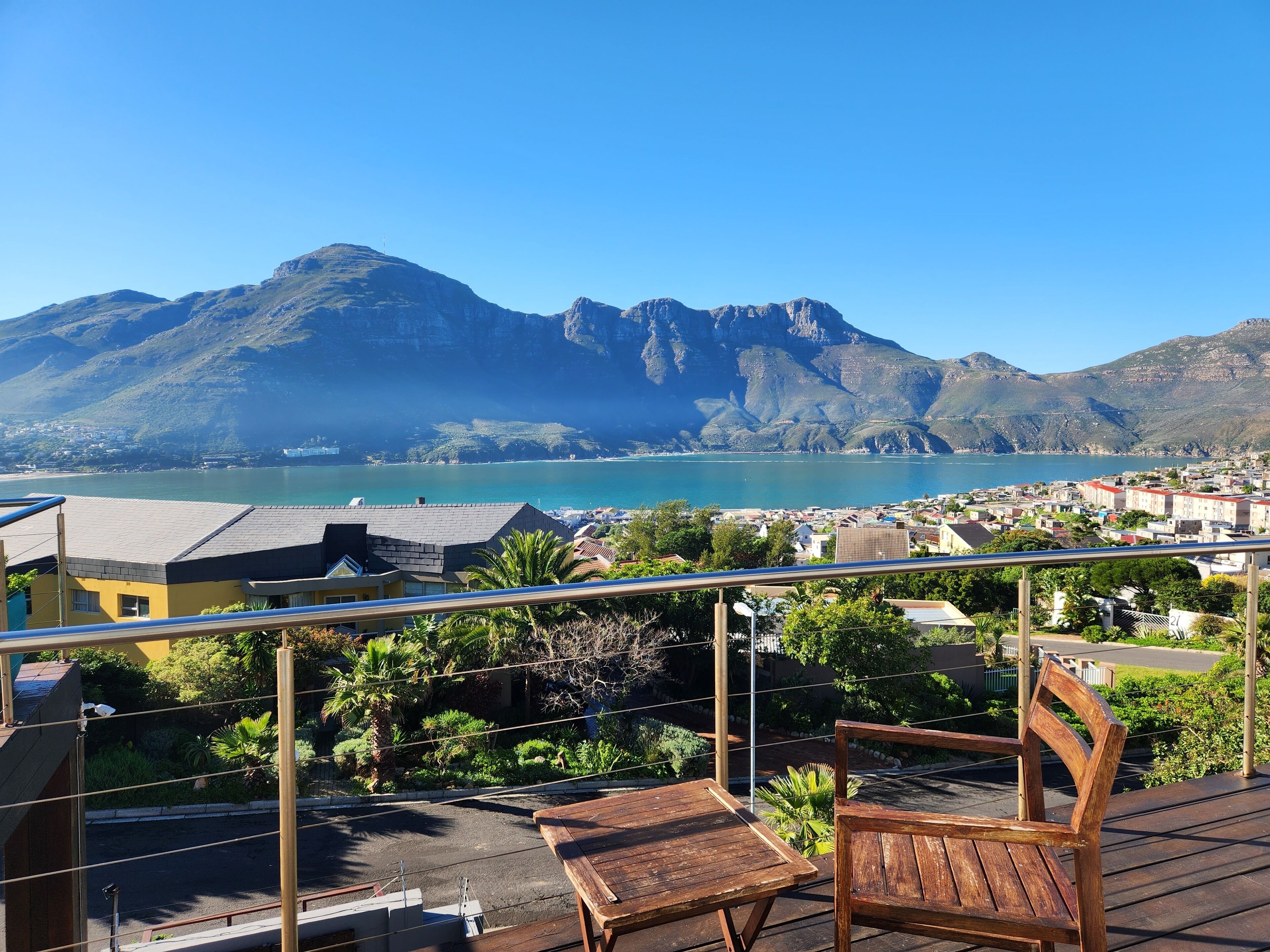 Deluxe Double Room, 1 King Bed, Balcony, Sea Facing | Terrace/patio