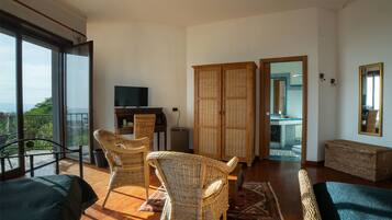 Triple Room, Balcony, Sea View | View from room