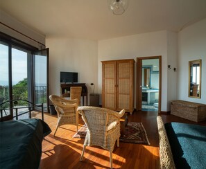 إطلالة الغرفة