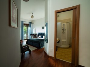 Double or Twin Room, Balcony, Sea View | View from room - Villa Patrizia BB (Ercolano)