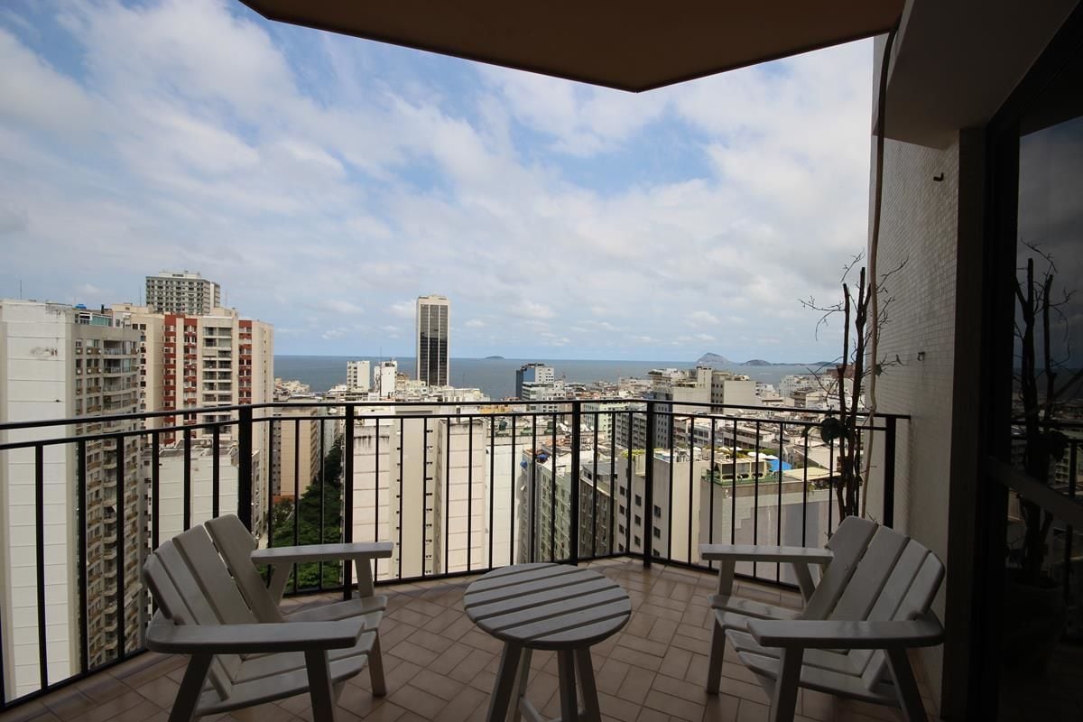 Apartamento standard, 1 quarto | Sacada